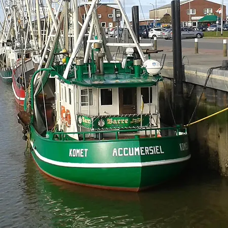 Grosszuegige Fuer 4 Personen In Ostfriesland Mit E- Ladesaeule Apartment Utarp